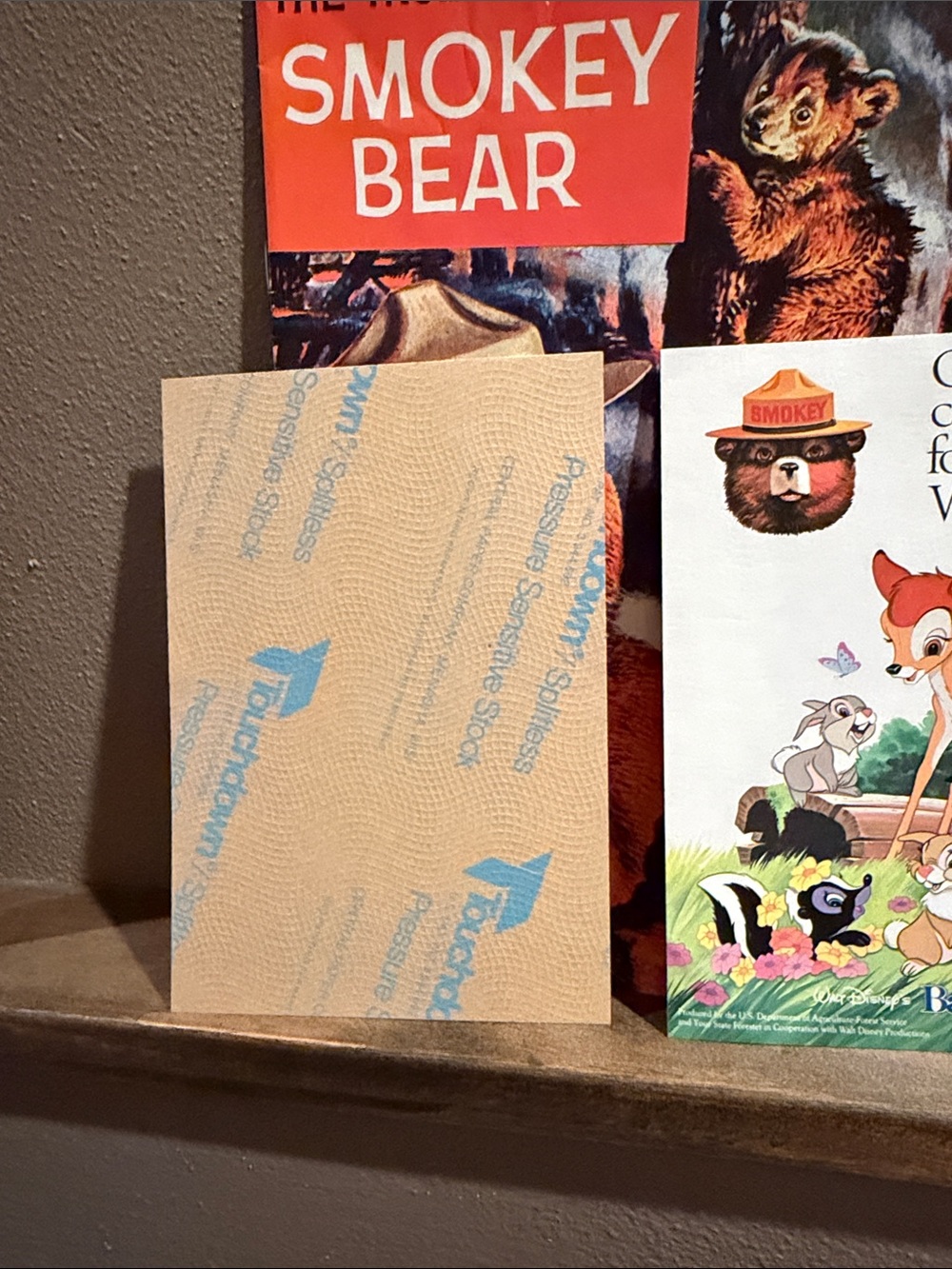 The True Story Of Smokey Bear Comic Book Vintage Original 1969 and Extras - Picture 4 of 7